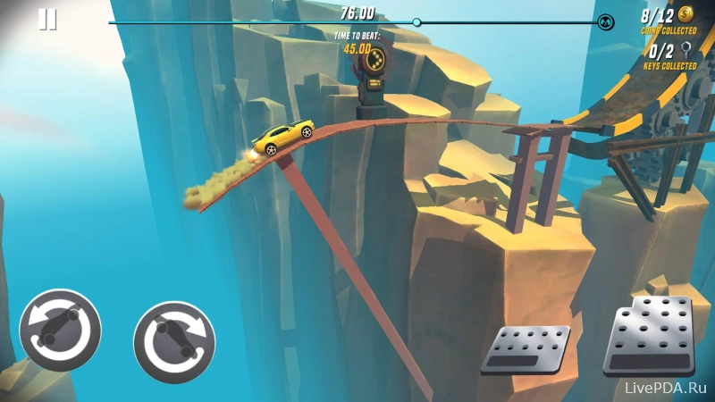 Скриншот для приложения Stunt Car Extreme for Android №4