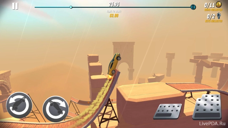 Скриншот для приложения Stunt Car Extreme for Android №5