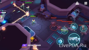 Screenshot No. 1 beta test Riftbusters on Android