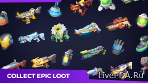 Screenshot No. 2 beta test Riftbusters on Android