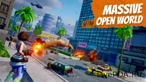 Скриншот №1 Grand Outlaws – новый претендент на трон GTA