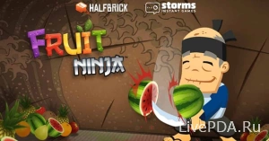 Screenshot No. 1 A new game in the Fruit Ninja series has been announced