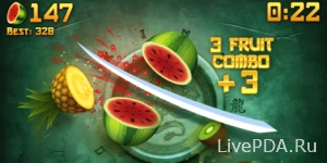 Screenshot No. 2 A new game in the Fruit Ninja series has been announced