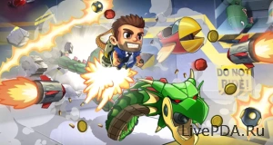 Screenshot No. 1 Release date and details of Jetpack Joyride Racing