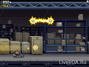 Screenshot No.2 Release date and details of Jetpack Joyride Racing