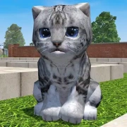 Cute Pocket Cat 3D - Part 2 на Андроид Логотип Cute Pocket Cat 3D - Part 2