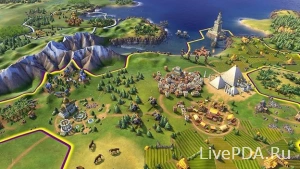 Screenshot #2 Android version of Civilization VI will receive a cross-platform update