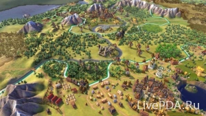 Screenshot #3 The Android version of Civilization VI will receive a cross-platform update