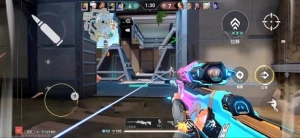 Screenshot No. 2 Valorant Mobile Testing Announcement in China