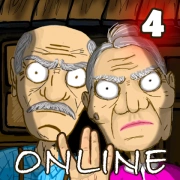 Grandpa & Granny 4 Online Game на Андроид Логотип Grandpa & Granny 4 Online Game
