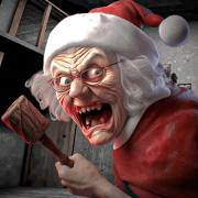 Логотип Scary Santa Granny V2 : Escape