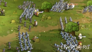 Скриншот №1 Mini Warriors Reborn возвращается на мобильные устройства