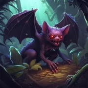 Логотип Ultimate Vampire Bat Simulator