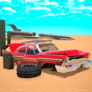 The Long Way Desert Road на Андроид Логотип The Long Way Desert Road