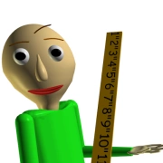 Логотип Baldi's Basics Classic