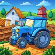 Kate the tractor driver на Андроид Логотип Kate the tractor driver