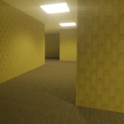 Логотип Backrooms: Lost in Level 0