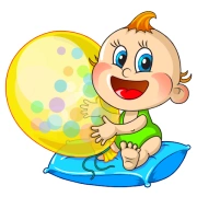 Логотип Balloons for kids