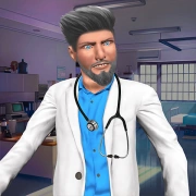 Логотип Evil Doctor Hospital Simulator