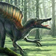 Логотип Spinosaurus Dinosaur Simulator