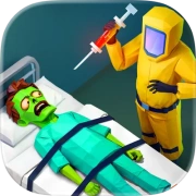 Логотип Zombie Hospital - Idle Tycoon