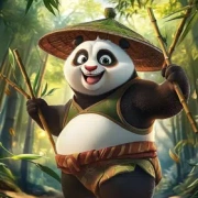 Логотип Panda Master: Legend of Stick