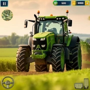 Логотип Farming Game: Tractor Driving