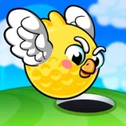 Логотип Super Fluffy Golf