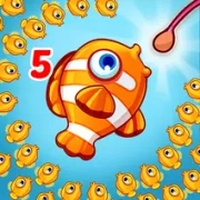 Логотип Fish Dash: Shark Eater Frenzy