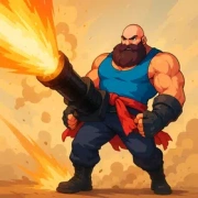 Логотип Overspace: Alien Shooter RPG