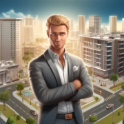 Логотип Real Estate Tycoon Simulator
