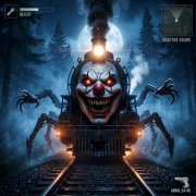 Логотип Monster Train Choo Choo Spider