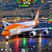 Логотип Airplane Pilot Games Simulator